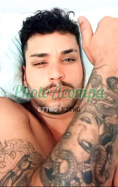 Fernando (21) 99743-3791, homem que faz massagens eróticas em São Gonçalo