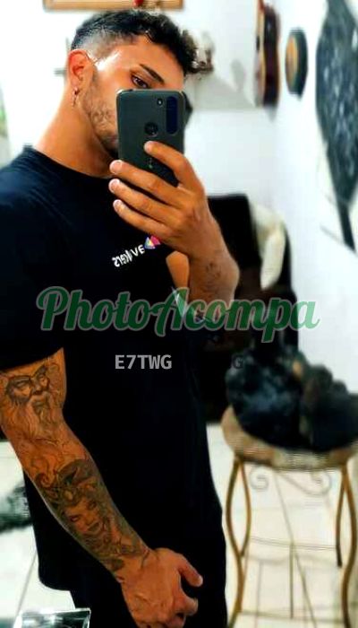 Fernando (21) 99743-3791, homem que faz massagens eróticas em São Gonçalo