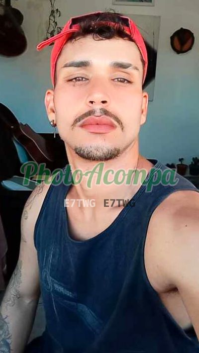 Fernando (21) 99743-3791, homem que faz massagens eróticas em São Gonçalo