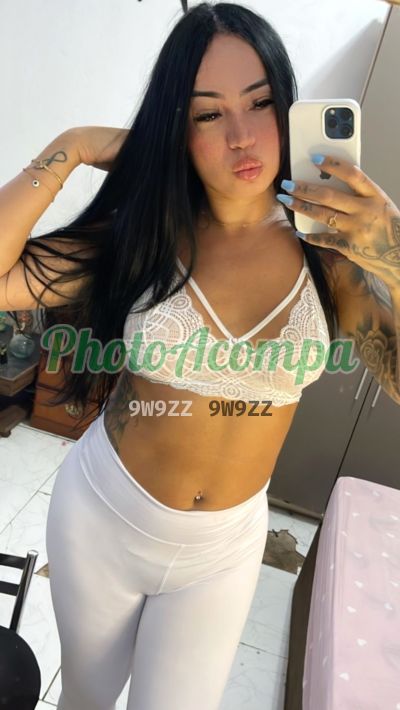Jullia Naka, travesti em São Paulo
