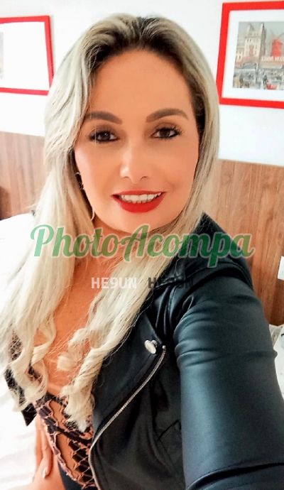 Thais Duarte, mulher que faz massagens eróticas em Palmas