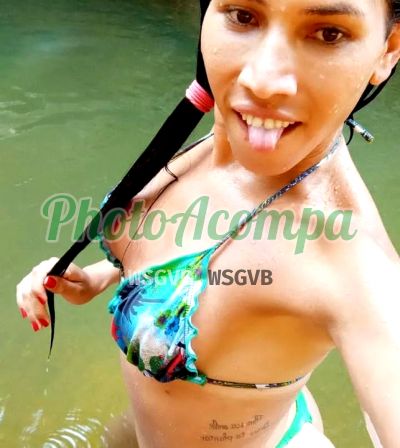 Grazi, travesti em Santa Bárbara d'Oeste