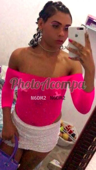 Jhennyfer, travesti em Fortaleza