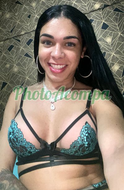 Sofya, trans em Contagem