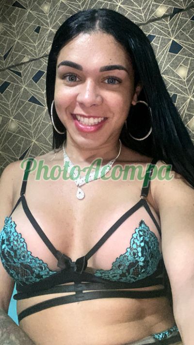 Sofya, trans em Contagem