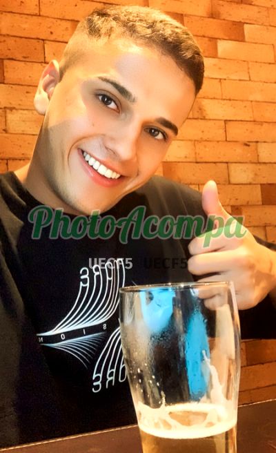 Gabriel Silva, garoto de programa em Goiânia