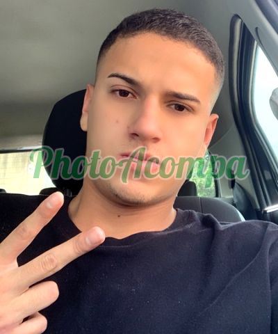 Gabriel Silva, garoto de programa em Goiânia