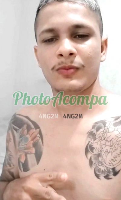 Lucas, garoto de programa em Belém