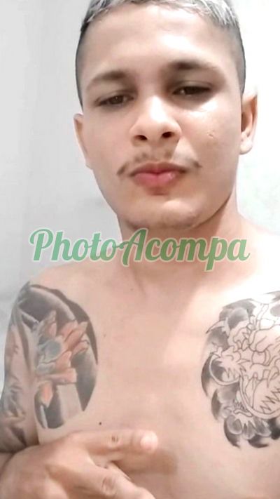 Lucas, garoto de programa em Belém