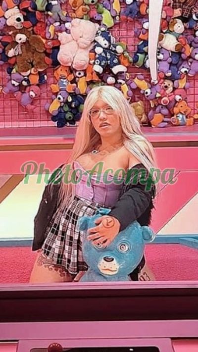 Lunna, travesti em São Paulo