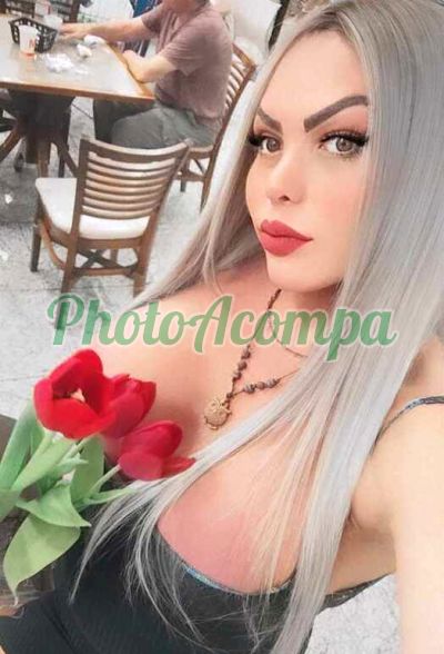 Crys, travesti em Blumenau