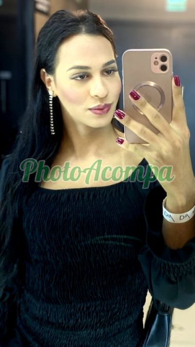 Mirella Dotada, transex no Centro (Curitiba)
