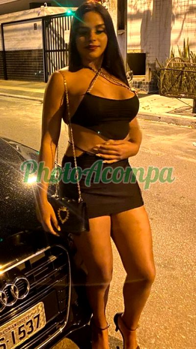 Brenda, transex em São Paulo