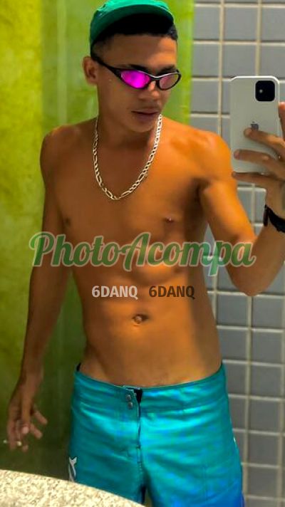 Victor Silva, garoto de programa em Recife