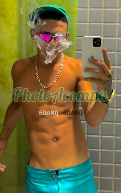 Victor Silva, garoto de programa em Recife