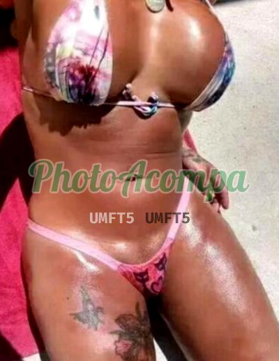 Patricia Camaleoa, travesti no Centro (BH)