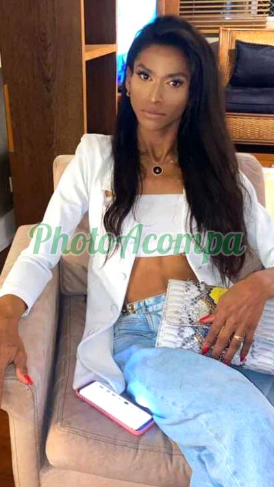 Bella, travesti no Centro (SP)