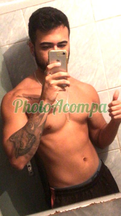 Sigiloso, garoto de programa em Natal