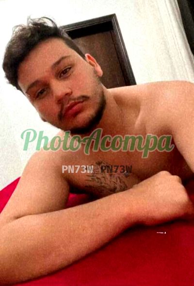 Davi, garoto de programa em Curitiba