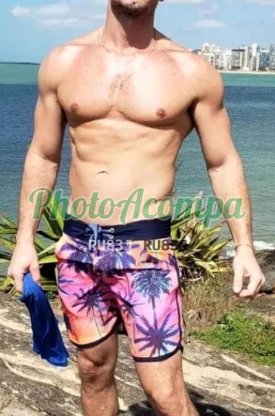 Thiago, garoto de programa em São Paulo