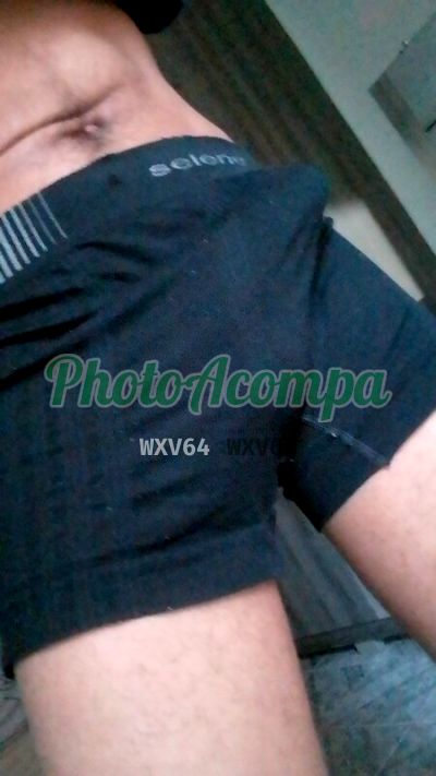Edy, homem que faz massagens eróticas em Campinas