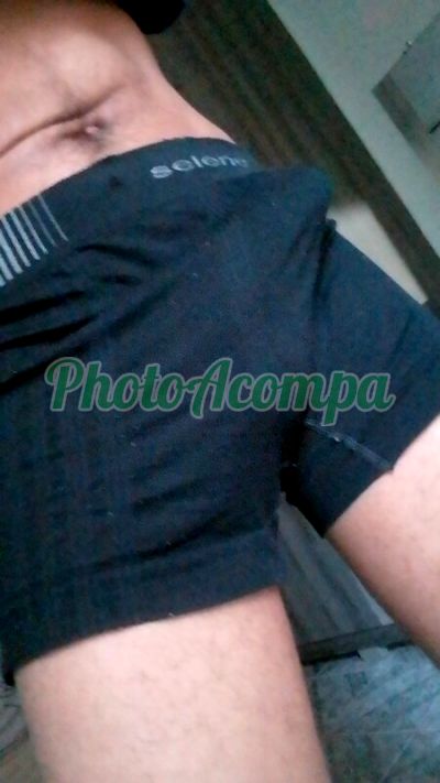 Edy, homem que faz massagens eróticas em Campinas