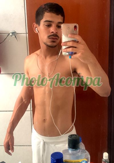 Pedro, Homem que faz massagens eróticas em João Pessoa