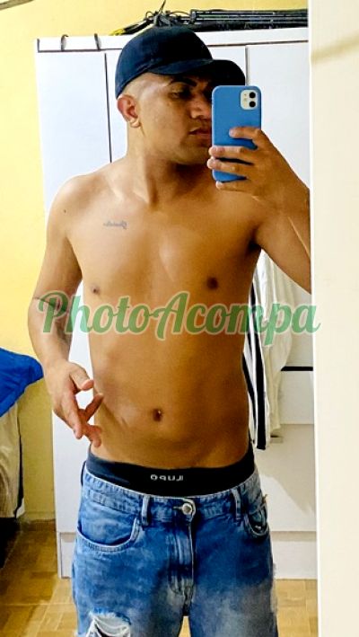 Gabriel Silva, garoto de programa na Zona Leste (SP)