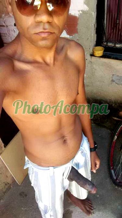 Luís, Garoto de programa em Belford Roxo