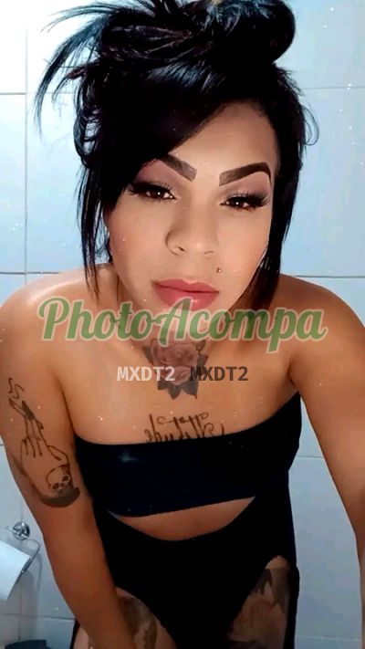 Manuela, travesti em Planaltina