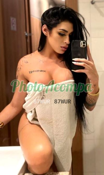 Marilyn Maia, travesti em Porto Alegre