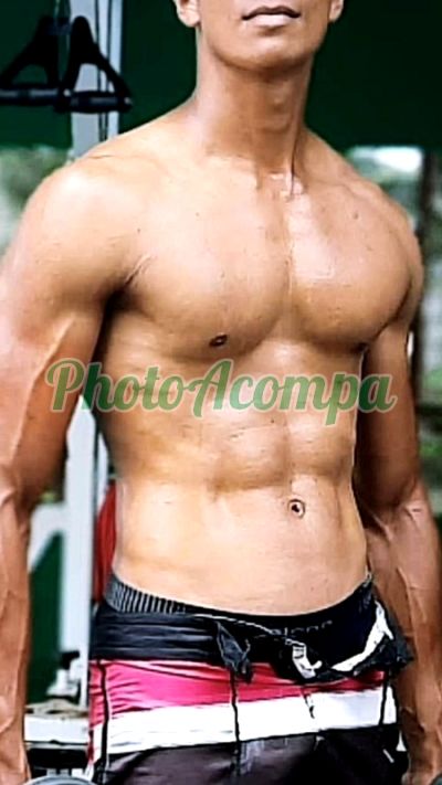 Isaac, garoto de programa em Salvador