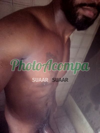 Black, garoto de programa em São Paulo