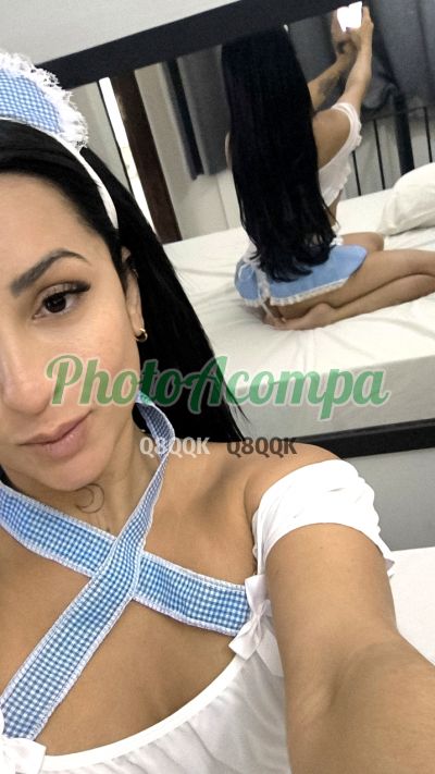 Cristal Fiori (11) 94971-6811, acompanhante no ABC Paulista