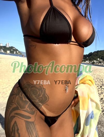 Vick (11) 98748-0117, garota de programa em Itapevi