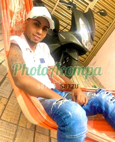 Kevyn da Silva, garoto de programa em São Paulo