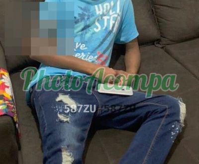 Kevyn da Silva, garoto de programa em São Paulo