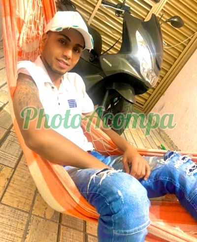 Kevyn da Silva, garoto de programa em São Paulo