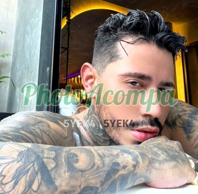 Enzo Pacheco, garoto de programa em São Bernardo do Campo (ABC Paulista)