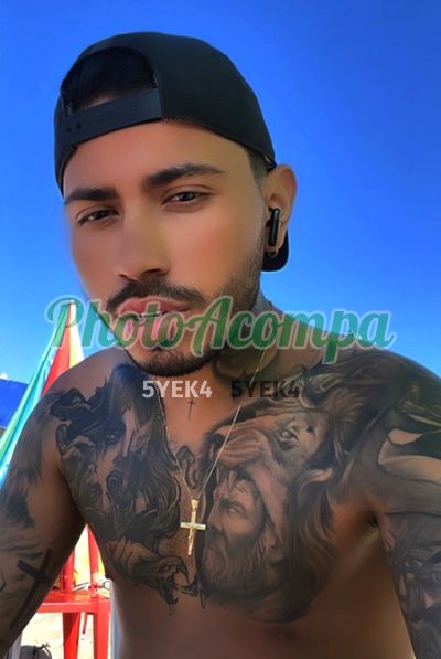 Enzo Pacheco, garoto de programa em São Bernardo do Campo (ABC Paulista)