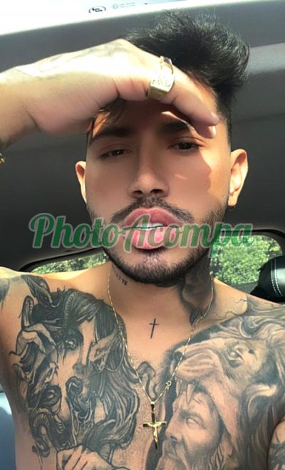 Enzo Pacheco, garoto de programa em São Bernardo do Campo (ABC Paulista)
