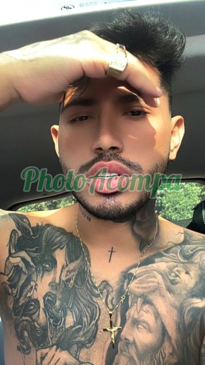 Enzo Pacheco, garoto de programa em São Bernardo do Campo (ABC Paulista)