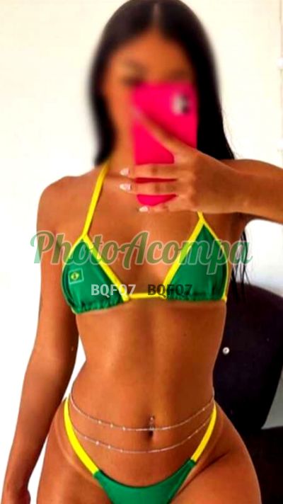 Vitória, garota de programa no Rio de Janeiro