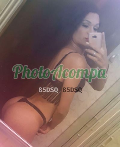 Diana Faleiros, transex em Franca