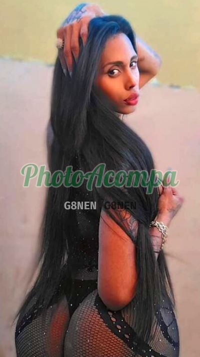 Nicolly Alcântara, travesti na Moóca (SP)