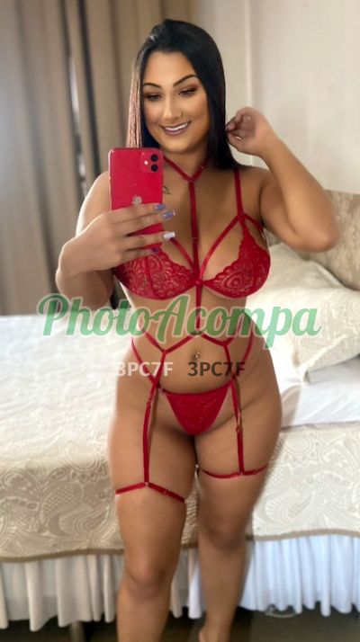 Rafaella Castro, escort em São Paulo