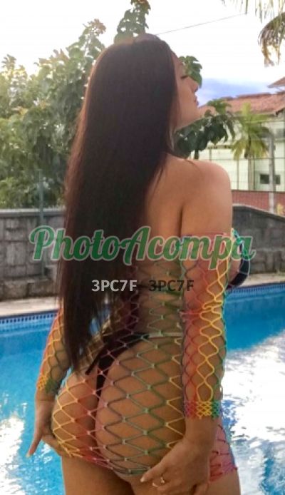 Rafaella Castro, garota de programa em São Paulo