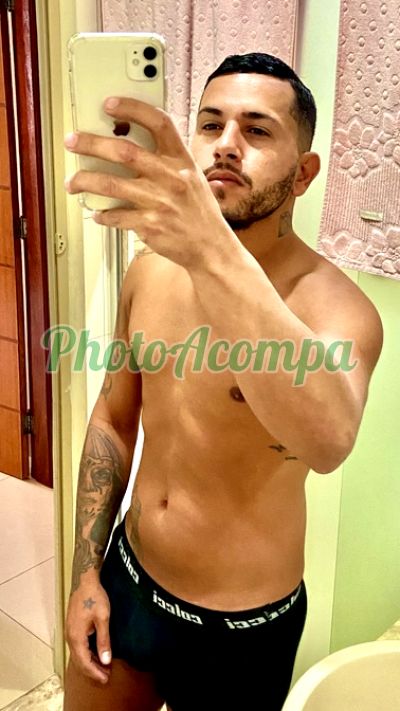 Lourenço, garoto de programa no Rio de Janeiro