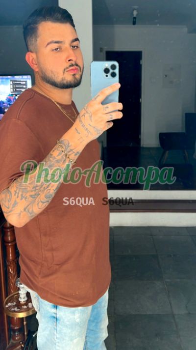 Henrique Leão, garoto de programa em Campinas