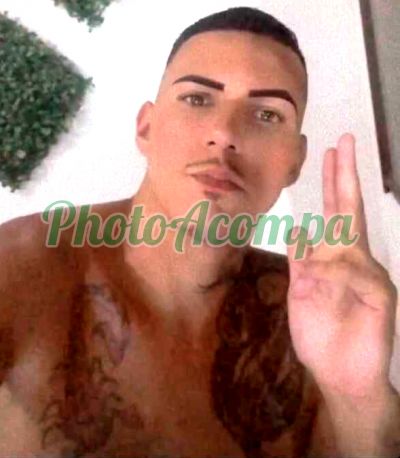 Estevam Santorê, garoto de programa na Lapa (RJ)